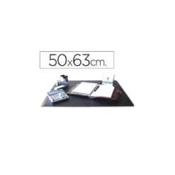 Vade de sobremesa marca Q-connect negro