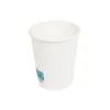 VASO DE PAPEL BLANCO BUNZL RECICLABLE PEFC 190 ML APTO BEBIDAS FRIAS Y CALIENTES PAQUETE DE 50 UNIDADES