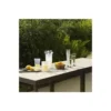VASO DE PLASTICO REUTILIZABLE TRANSPARENTE 400 ML PAQUETE DE 10 UNIDADES