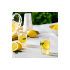 VASO DE PLASTICO TRANSPARENTE 100 CC PAQUETE DE 100 UNIDADES