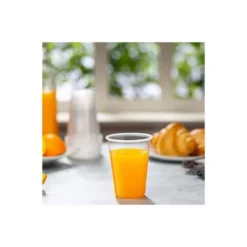 VASO DE PLASTICO TRANSPARENTE 100 CC PAQUETE DE 100 UNIDADES