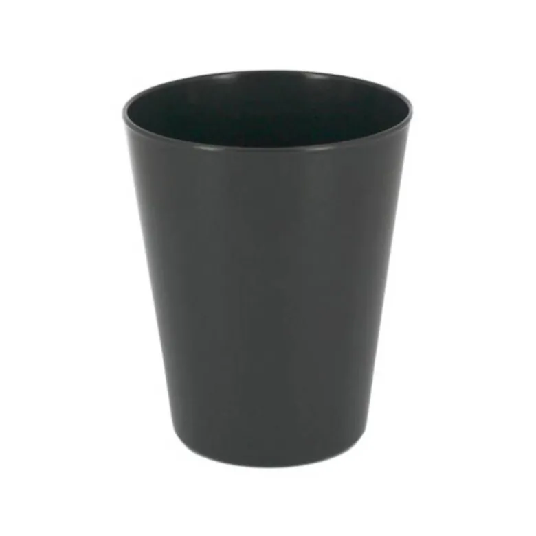 VASO POLIPROPILENO ARCHIVO 2000 REUTILIZABLE LIBRE BPA CAPACIDAD 330 ML COLOR GRIS ANTRACITA