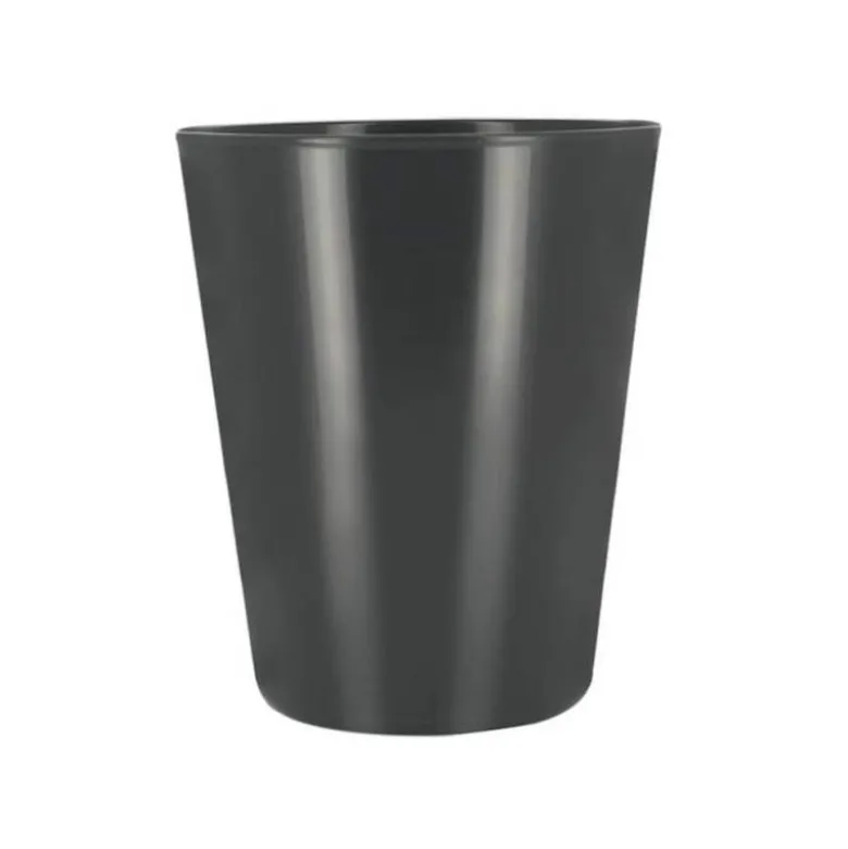 VASO POLIPROPILENO ARCHIVO 2000 REUTILIZABLE LIBRE BPA CAPACIDAD 330 ML COLOR GRIS ANTRACITA
