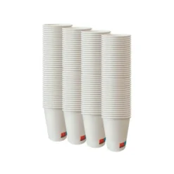 Vaso termico carton 240 cc Paquete de 50 unidades