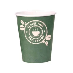Vaso termico carton 200 cc Paquete de 50 unidades