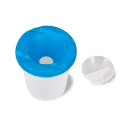 VASO LIMPIAPINCELES LIDERPAPEL DE PLASTICO 8X8,5 CM