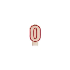 Velas cumpleaños numero 0