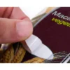 VELCRO AUTOADHESIVO OVALADO LIDERPAPEL QUITA Y PON BLANCO 35X12 MM BLISTER DE 18 UNIDADES