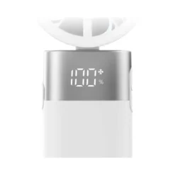VENTILADOR DE MANO DAEWOO HIGH POWER 10W 80 VELOCIDADES RECARGABLE COLOR BLANCO