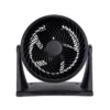 VENTILADOR DE SUELO DAEWOO HIGH SPEED 90W 3 VELOCIDADES DIAMETRO 25CM COLOR NEGRO