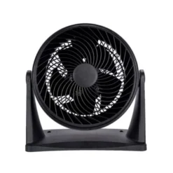 VENTILADOR DE SUELO DAEWOO HIGH SPEED 90W 3 VELOCIDADES DIAMETRO 25CM COLOR NEGRO