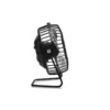 VENTILADOR SOBREMESA AVANT 3W DIAMETRO 100 MM ALIMENTACION USB LONGITUD CABLE 1 MT COLOR NEGRO