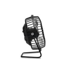 VENTILADOR SOBREMESA AVANT 3W DIAMETRO 100 MM ALIMENTACION USB LONGITUD CABLE 1 MT COLOR NEGRO