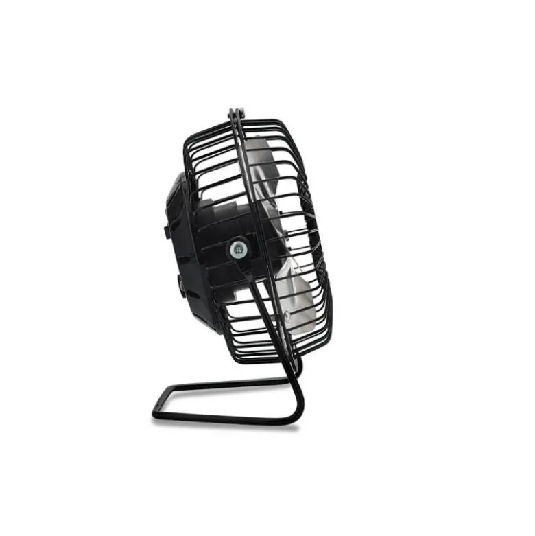 VENTILADOR SOBREMESA AVANT 3W DIAMETRO 100 MM ALIMENTACION USB LONGITUD CABLE 1 MT COLOR NEGRO