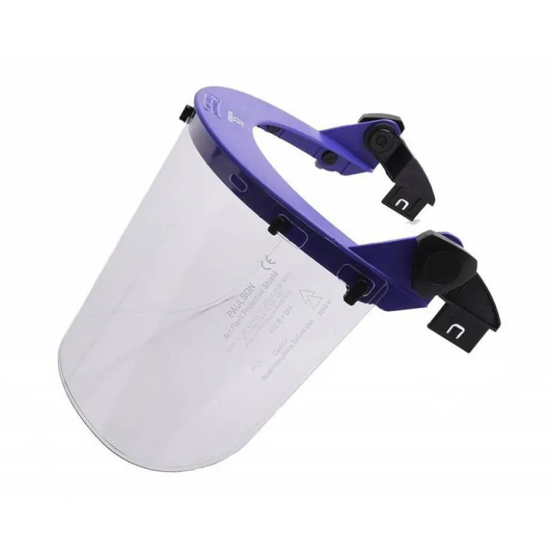 VISOR ELECTRICISTA FARU PARA CASCO CLASE 1 200X390 MM
