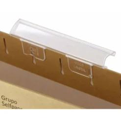 Visor de cristal Gio carpetas colgantes