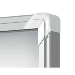 VITRINA DE ANUNCIOS NOBO PREMIUM PLUS MAGNETICA DE EXTERIOR 4 X DIN A4 532X692X45 MM