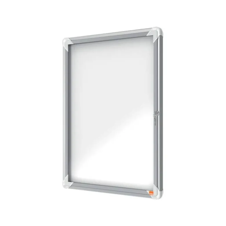 VITRINA DE ANUNCIOS NOBO PREMIUM PLUS MAGNETICA DE EXTERIOR 4 X DIN A4 532X692X45 MM