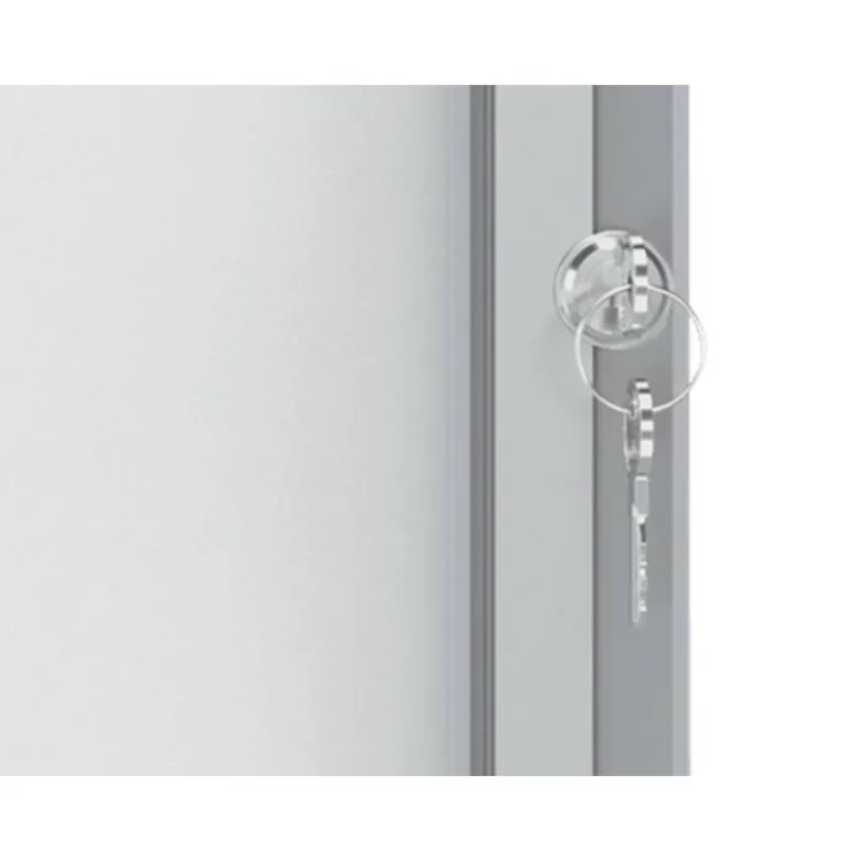 VITRINA DE ANUNCIOS NOBO PREMIUM PLUS MAGNETICA DE EXTERIOR 4 X DIN A4 532X692X45 MM