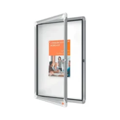 VITRINA DE ANUNCIOS NOBO PREMIUM PLUS MAGNETICA DE EXTERIOR 4 X DIN A4 532X692X45 MM