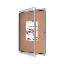 VITRINA DE ANUNCIOS NOBO PREMIUM PLUS CORCHO 4 X DIN A4 532X692X37 MM