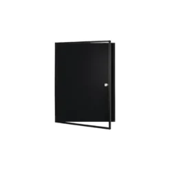VITRINA DE ANUNCIOS BI-OFFICE NEW GEN MAGNETICA ACERO LACADO 9XA4 PARA INTERIOR COLOR NEGRO 696X933X36 MM