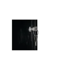 VITRINA DE ANUNCIOS BI-OFFICE NEW GEN MAGNETICA ACERO LACADO 6XA4 PARA INTERIOR COLOR NEGRO 696X636X36 MM