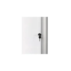 Vitrina de anuncios bi-office new gen magnetica acero lacado 9xa4 para interior color negro 696x933x36 mm