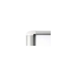 Vitrina de anuncios bi-office new gen magnetica acero lacado 9xa4 para interior color negro 696x933x36 mm