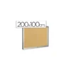 Vitrina de anuncios q-connect marco de aluminio medidas 1000 x 2000 mm.