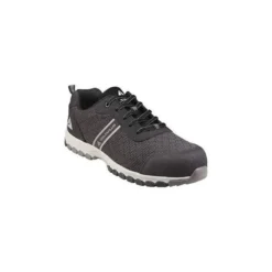 ZAPATO DE SEGURIDAD DELTAPLUS BOSTON DEPORTIVO POLIESTER CON REFUERZO TPU SUELA SELLADA NEGRO TALLA 43