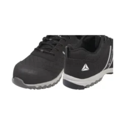 ZAPATO DE SEGURIDAD DELTAPLUS BOSTON DEPORTIVO POLIESTER CON REFUERZO TPU SUELA SELLADA NEGRO TALLA 45