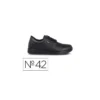 ZAPATO DE SEGURIDAD PAREDES OCUPACIONAL HYDRA NEGRO TALLA 42