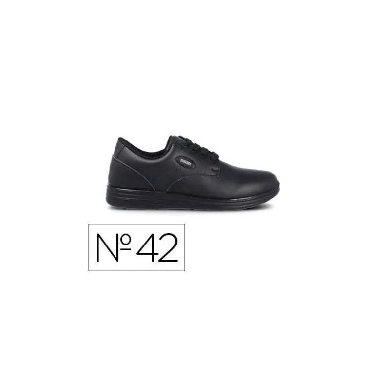 ZAPATO DE SEGURIDAD PAREDES OCUPACIONAL HYDRA NEGRO TALLA 42