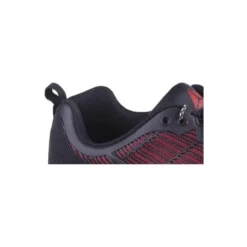 Zapatos de seguridad de Poliuretano marca DeltaPlus Negro y Rojo talla 40