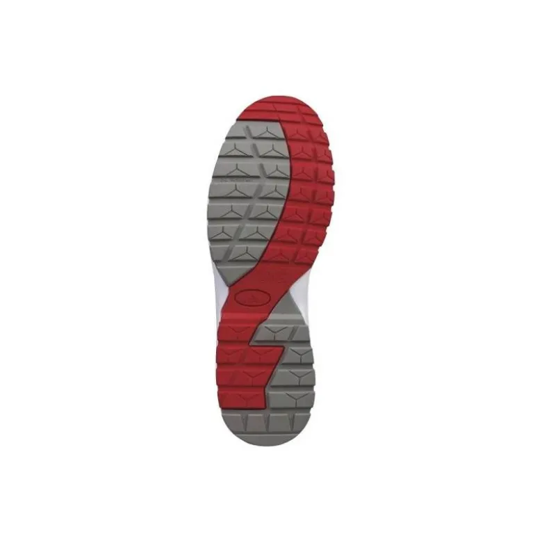 Zapatos de seguridad de Poliuretano marca DeltaPlus Negro y Rojo talla 46