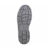 ZAPATOS DE SEGURIDAD DELTAPLUS PIEL CRUPON PIGMENTADA SUELA PU BI DENSIDAD COLOR NEGRO TALLA 45
