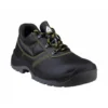 ZAPATOS DE SEGURIDAD DELTAPLUS PIEL CRUPON PIGMENTADA SUELA PU BI DENSIDAD COLOR NEGRO TALLA 42