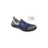 Zapatos de seguridad marca Deltaplus poliester talla 36