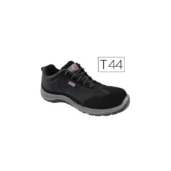 Zapatos de seguridad marca Deltaplus piel de serraje afelpado talla 44