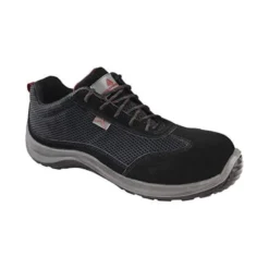 Zapatos de seguridad marca Deltaplus piel de serraje afelpado talla 44