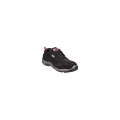 Zapatos de seguridad marca Deltaplus piel de serraje afelpado talla 44