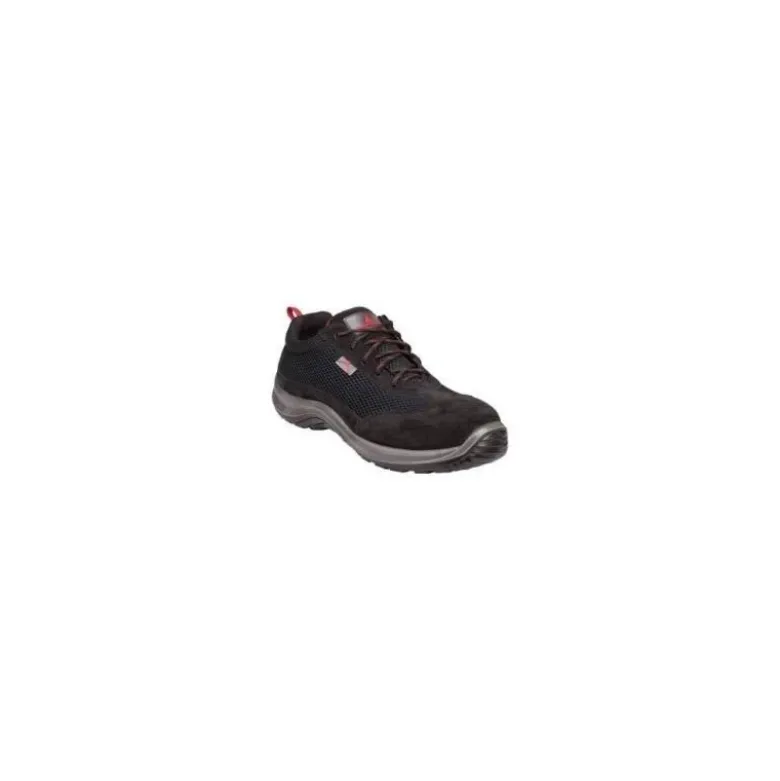 Zapatos de seguridad marca Deltaplus piel de serraje afelpado talla 44