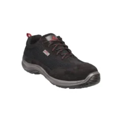 Zapatos de seguridad marca Deltaplus piel de serraje afelpado talla 44