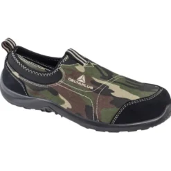 Zapatos de seguridad marca Deltaplus poliester talla 45