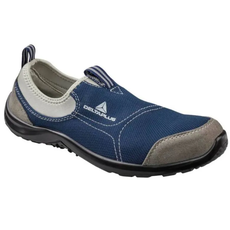 Zapatos de seguridad marca Deltaplus poliester talla 38