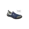 Zapatos de seguridad marca Deltaplus poliester talla 40