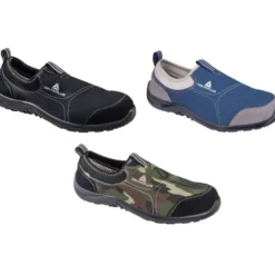 Zapatos de seguridad marca Deltaplus poliester talla 40