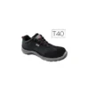 Zapatos de seguridad marca Deltaplus piel de serraje afelpado talla 40