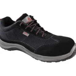 Zapatos de seguridad marca Deltaplus piel de serraje afelpado talla 40